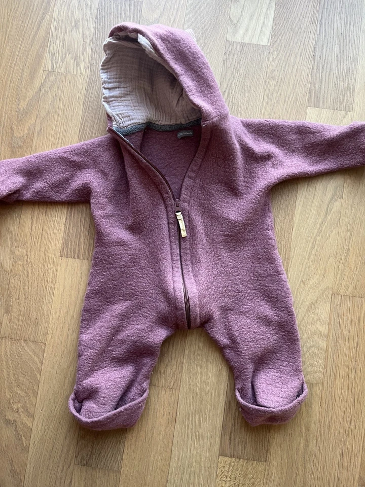 Kitz Heimat Overall JUNI Dusty Rose / Light Rose (Gr. 62/68)