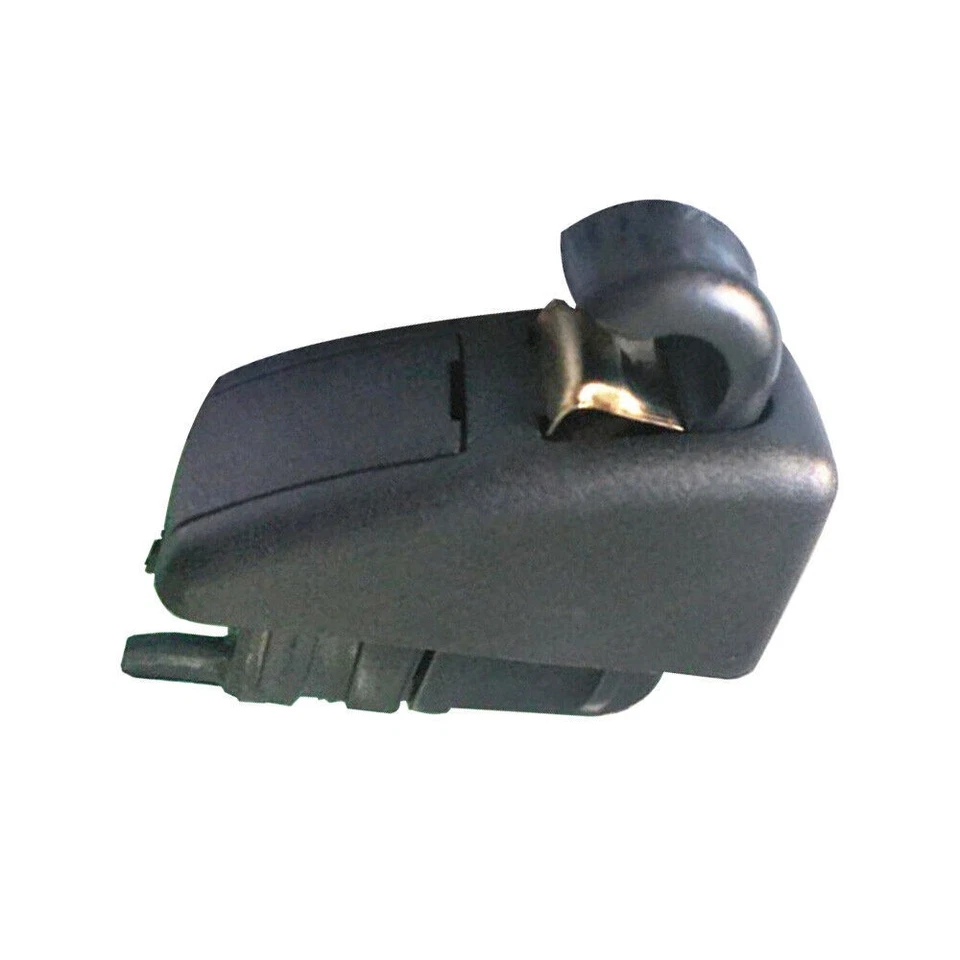 Hot Black Sun Visor Gray Clip Hook Retainer for Porsche Panamera 2010-2016 Foto 3 de 4