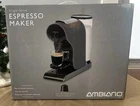 Espresso Machine NIB Never Used Single Serve *Only Uses Nepresso Coffee Pods*   