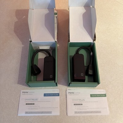 2pk iHome Control Wifi Outdoor Water Resistant Smart Plug ISP100 PARTS