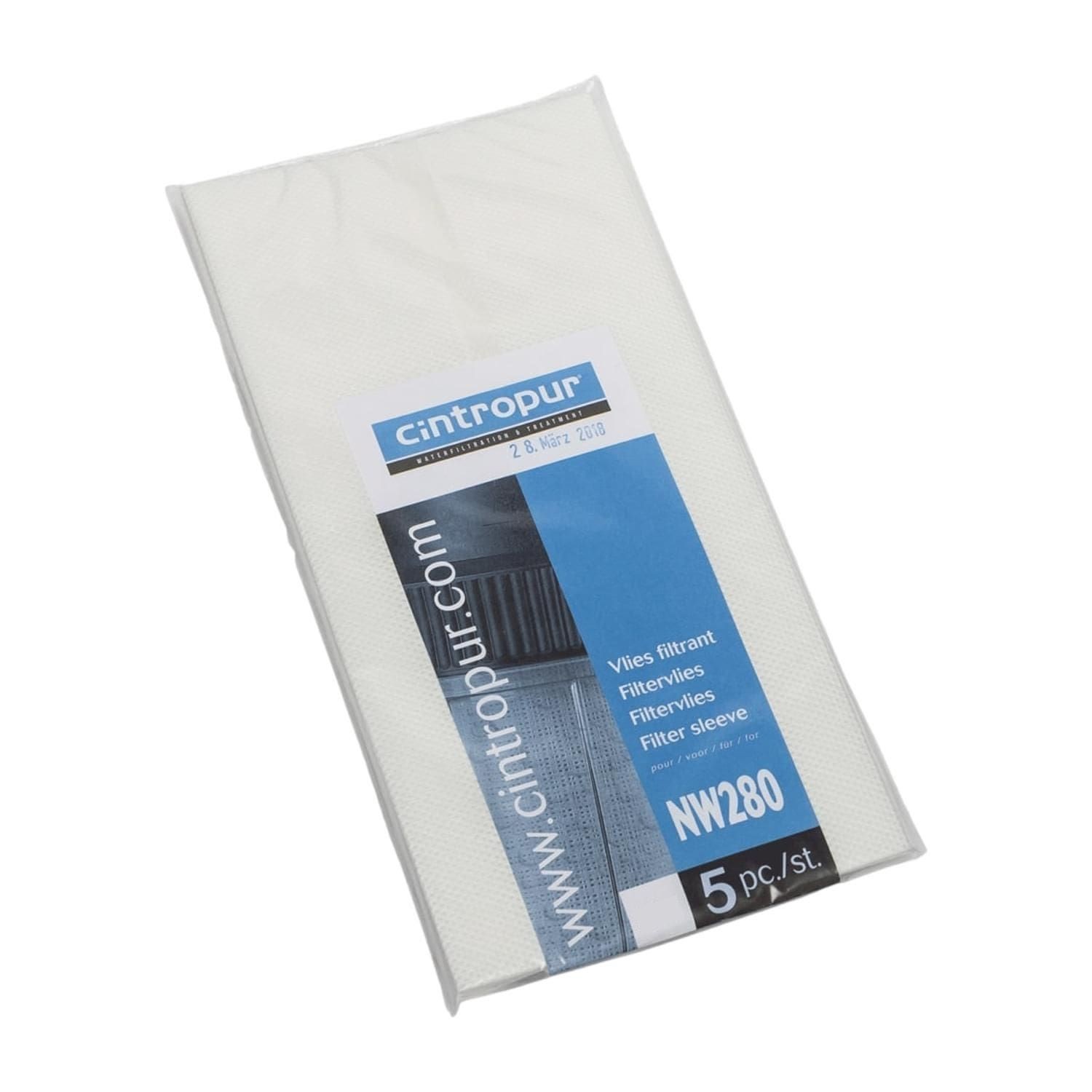 Changer le tamis de votre filtre Cintropur NW280 pour retrouver une eau de jardin limpide