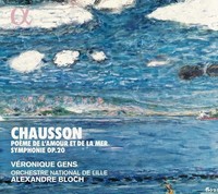 Audio Cd - Ernest Chausson - Poeme De L'amour Et De La Mer, Symphonie 20 - Alph