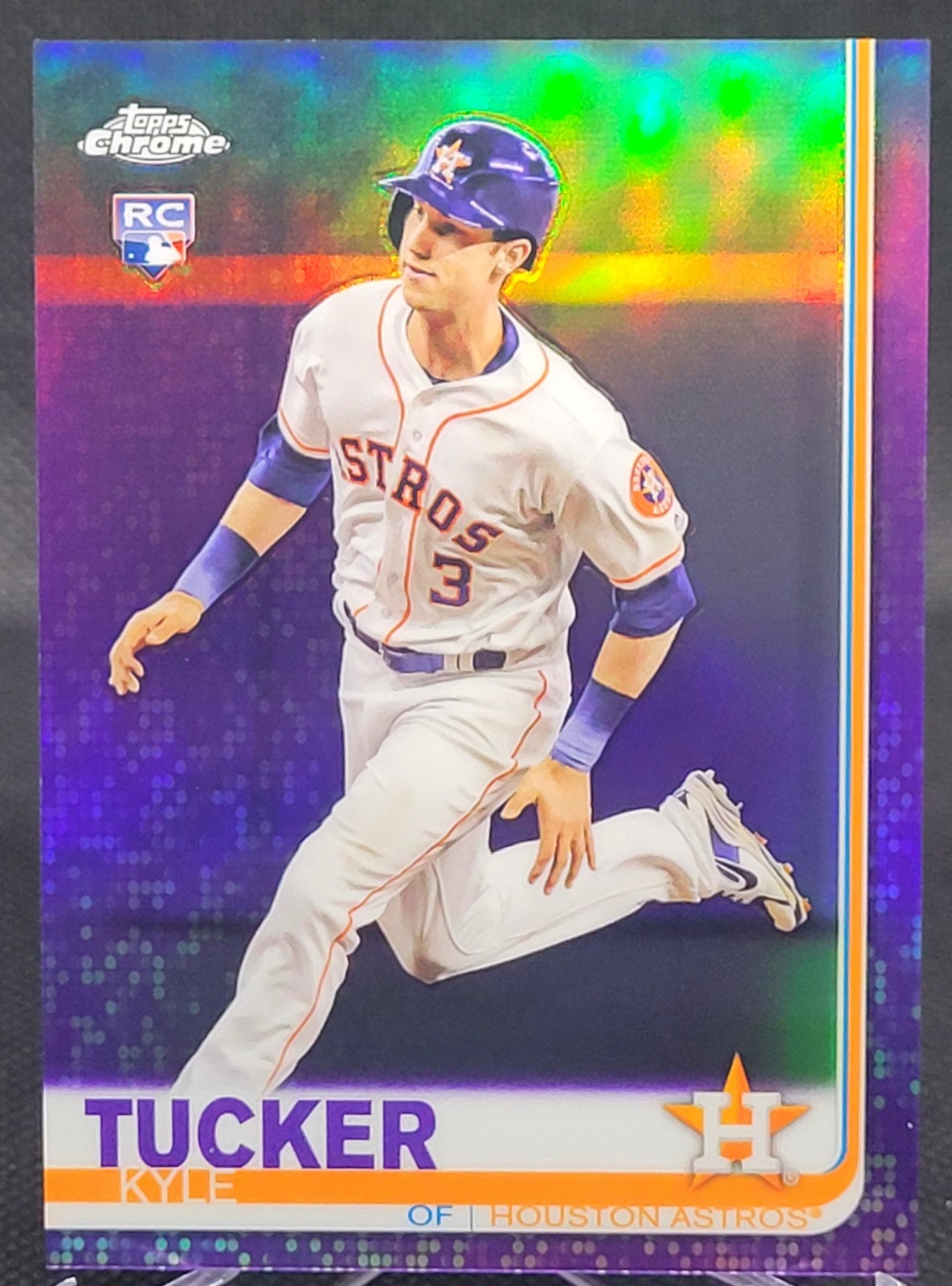 Kyle Tucker 2019 Topps Chrome Purple Refractor /299 RC Rookie Card #39 Astros