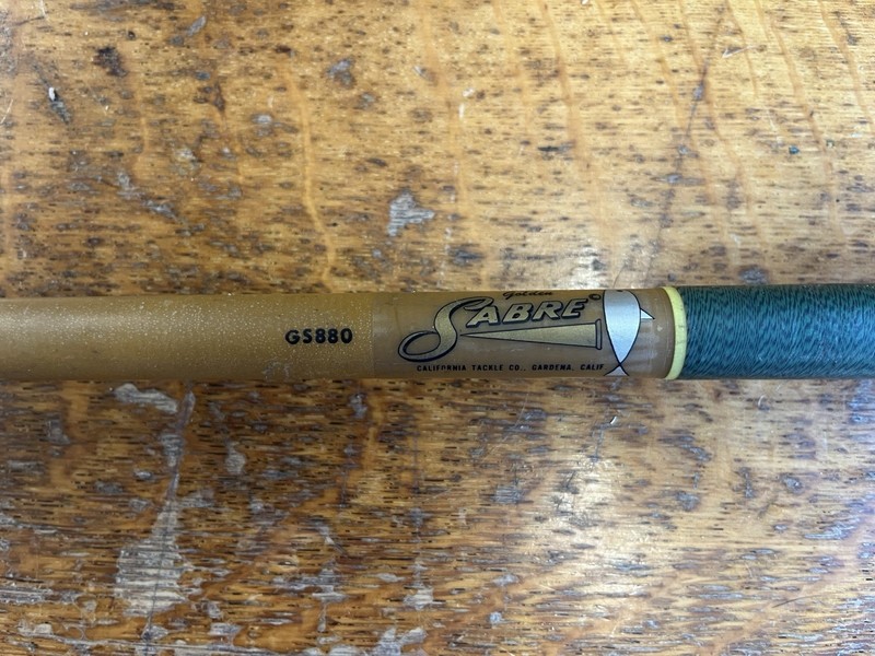 Sabre Nypoxy GS 880, IGFA 80lb Fiberglass Heavy Saltwater Rod