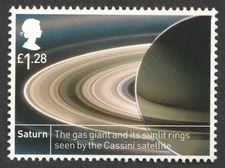GB 2012 £1.28 Saturn. Space Science UM. SG 3412