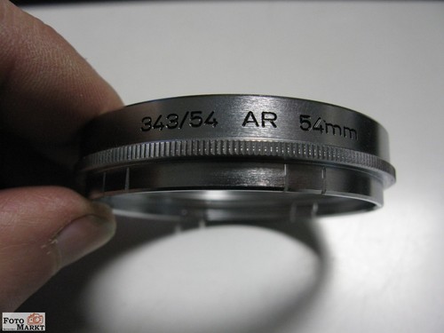 Voigtländer Fokar A - 54 MM No. 343/54 for Skopagon And Septon A54 Zoom Lense - Picture 2 of 3