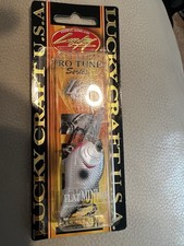 LUCKY CRAFT Flat Mini MR OR Tennessee Shad Hard To Find Rare Discontinued Crank
