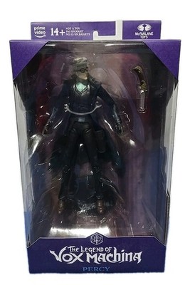 The Legend Of Vox Machina- Percy Action Figure (New)