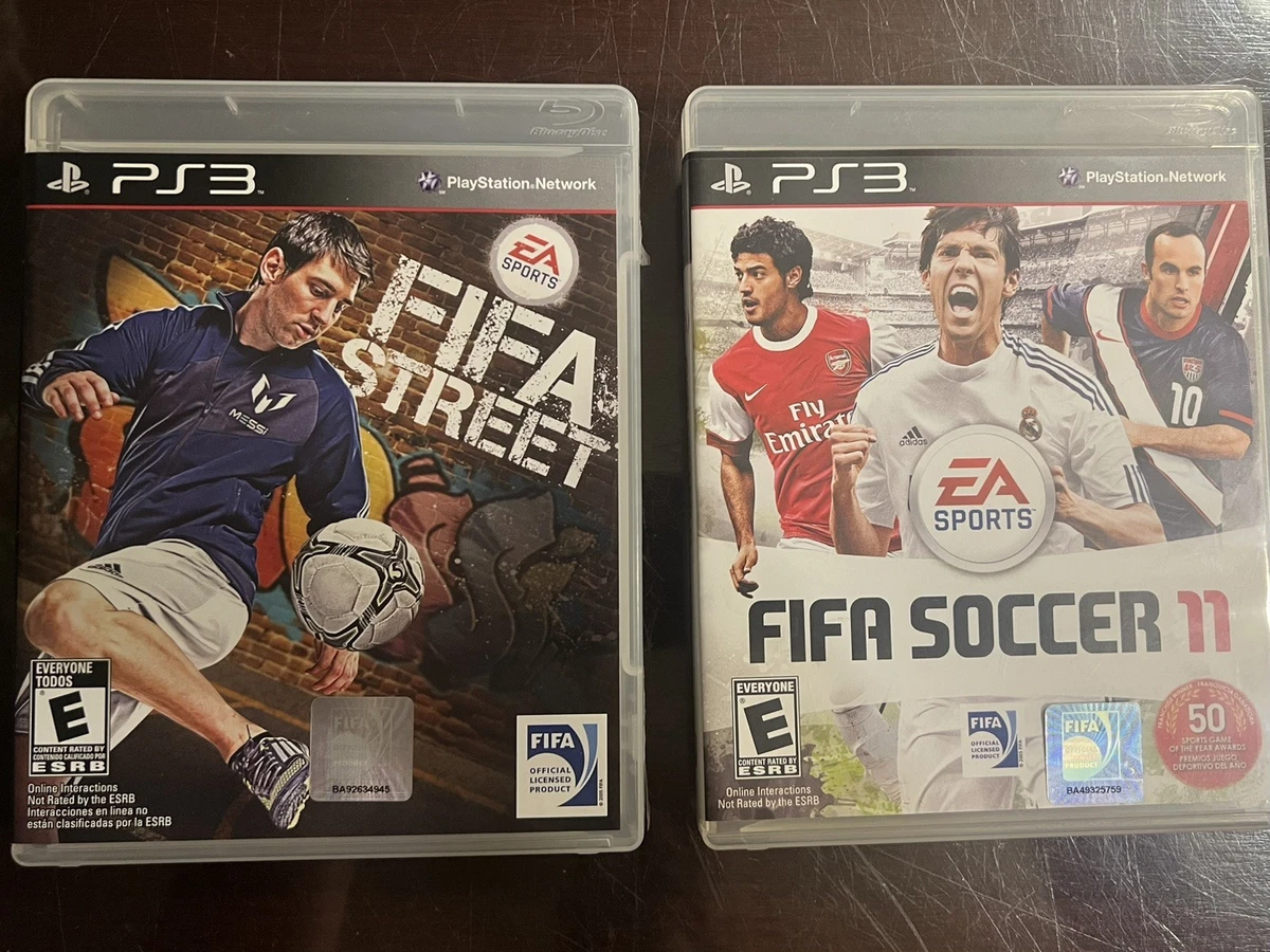 新品未開封　PS3  FIFA ストリート 3 セット販売 新品未開封 PS3 FIFA ストリート 3 セット販売 FIFA Street 3 (PS3