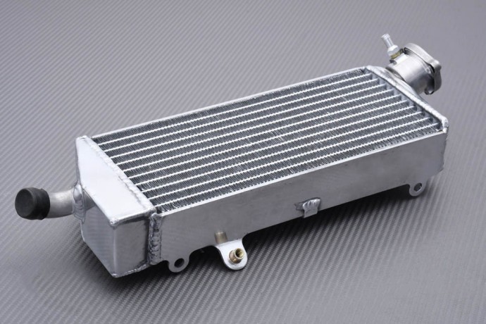 Radiateur eau droit aluminium type racing moto KTM 450 SMR 2013
