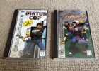 SEGA Satern Game Lot: Virtua Cop and Virtua Fighter 2