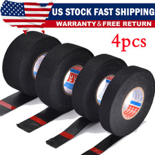 4 Rolls Cloth Tape Wire electrical wiring harness car auto suv truck 19mm 15m