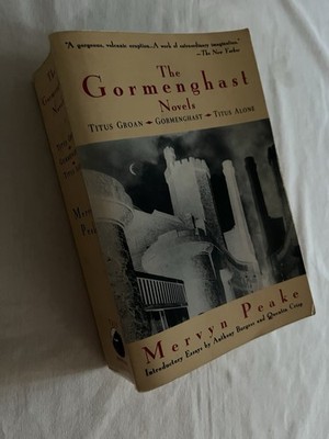 MERVYN PEAKE The Gormenghast Novels | 1995 Trade Paperback