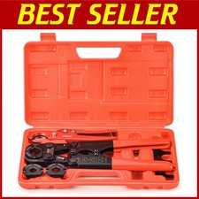 iCrimp Pex Pipe Crimping Tool Kit with Free Gauge