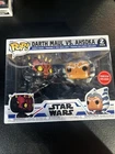 Funko Pop! Vinyl: Star Wars - Darth Maul vs. Ahsoka - GameStop (Exclusive)