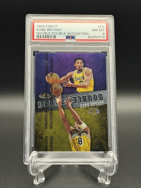 1999-00 Topps Finest - Double Double Kobe Bryant #D2 Low Pop 🏀🏀🏀