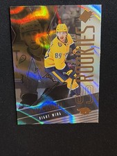25-26 UD SPx Hockey Rookie 101 Ozzy Wiesblatt