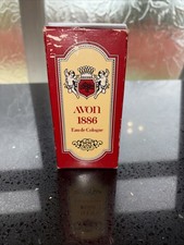 Vintage Avon Perfume 1886 Way De Cologne