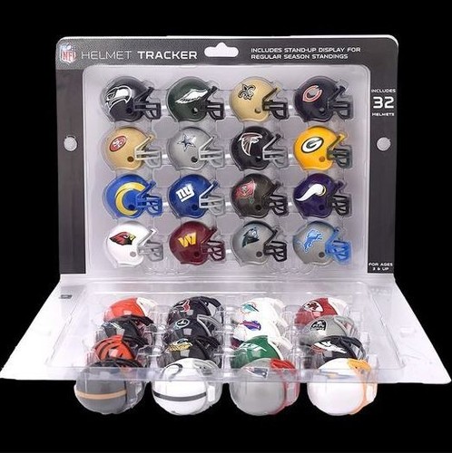Riddell NFL Casco Rastreador Set (32) Equipos - Imagen 4 de 4