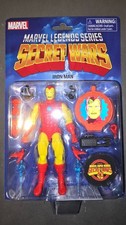 NIB Marvel Legends Secret Wars Iron Man Retro Action Figure