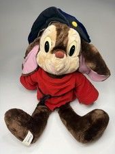 Vintage 1986 Fievel Mousekewitz Large Plush from An American Tail — listing 4