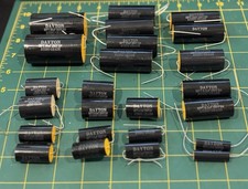 Dayton Audio MPT 250v Capacitors Lot of 24 New and Lightly Used