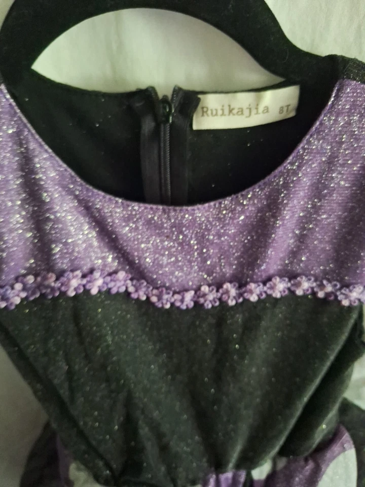 Costume. Sea Witch Ursula. Girls 8T. Ruikajia Brand - Image 3 of 4