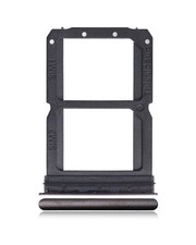 Dual Sim Card Tray Compatible With OnePlus 6T A6010 / A6013 Midnight Black