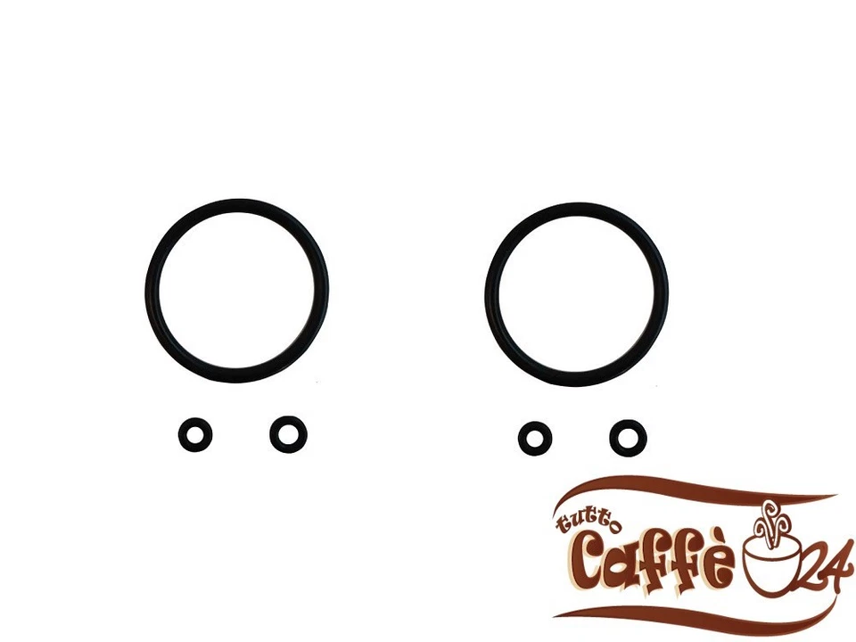 DE'LONGHI Kit 6 Guarnizioni De Longhi Krups Inissia Pixie Macchine Caffè Capsule Nespresso