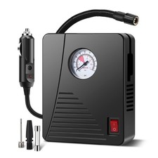 Portable Air Compressor Electric Auto Motorcycle Bike Tire Inflator Car Air Pump