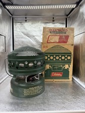 Vintage Coleman Catalytic Gas Heater 512a700 Original Box Camping 6-67 3500 1967