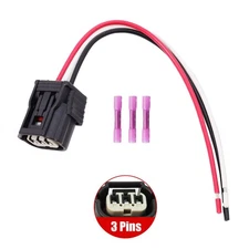 For Honda Manifold Pressure MAP Sensor Connector Pigtail With 3 Terminals 06-21
