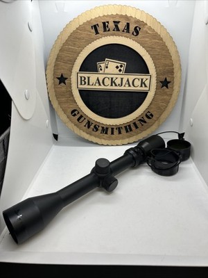 bushnell 3x9x40 rifle scope 763945