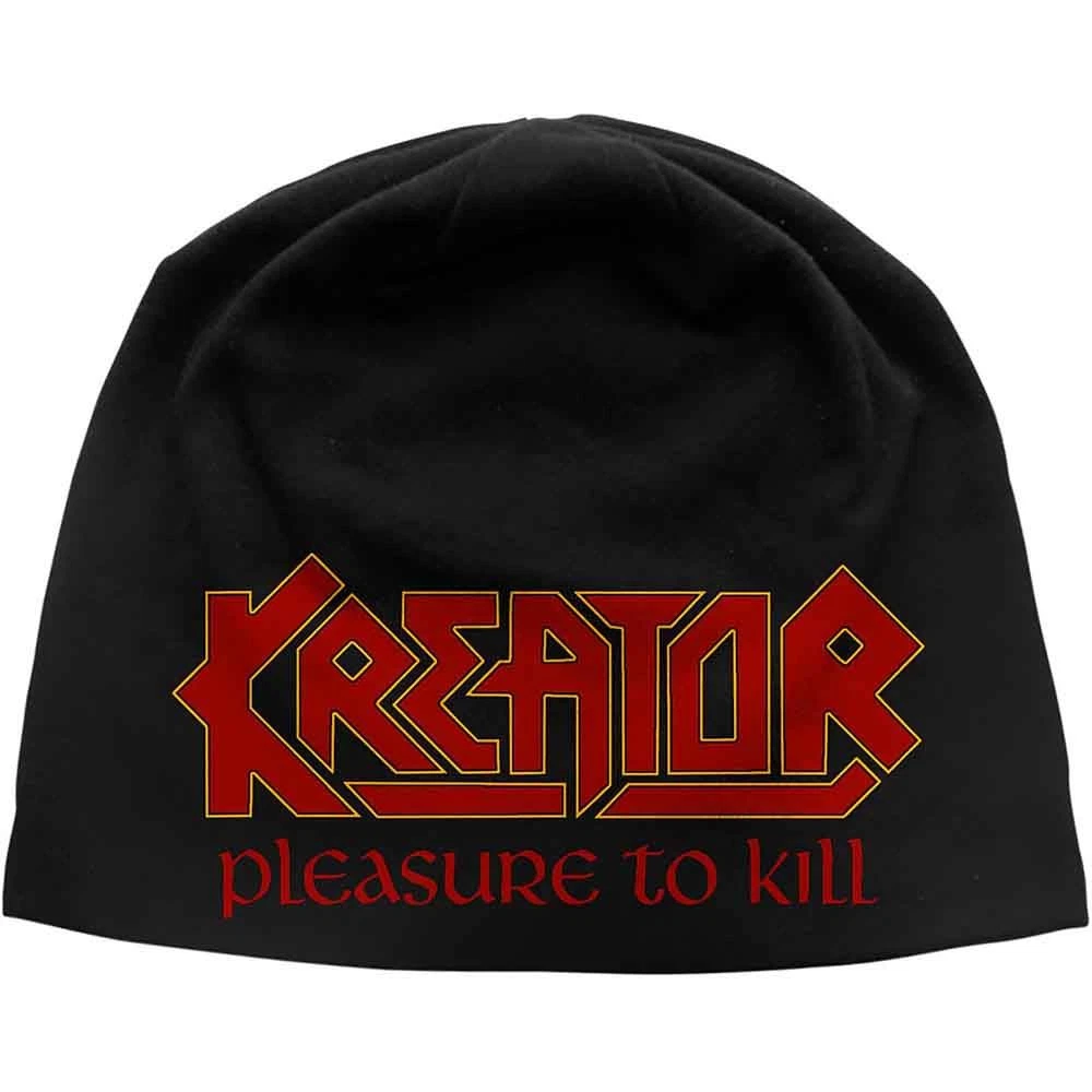 Kreator Pleasure To Kill Official Beanie Hat