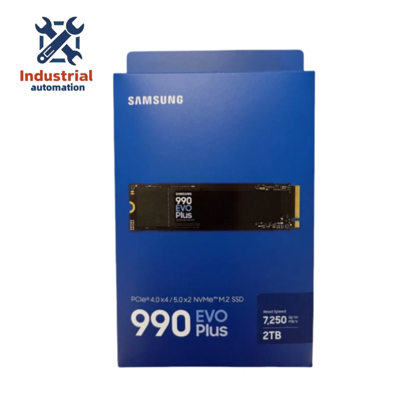 Original Samsung 990 EVO Plus 2TB M.2 MZ-V9S2T0B/AM With tools & heat sinks SSD - Image 2 of 4