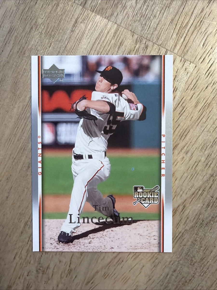 2007 Upper Deck - Tim Lincecum #918 for sale | eBay