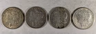 LOT OF 4 1921 S MORGAN SILVER DOLLARS #66