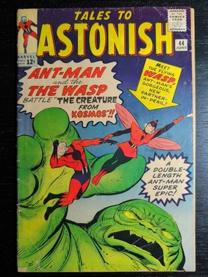 Tales to Astonish 44 | GVG | 1st Appearance of the Wasp by Kirby | Marvel 1963