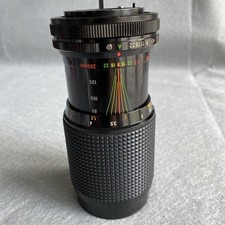 Obiettivo zoom Mitakon MC 80-200mm Giappone vintage