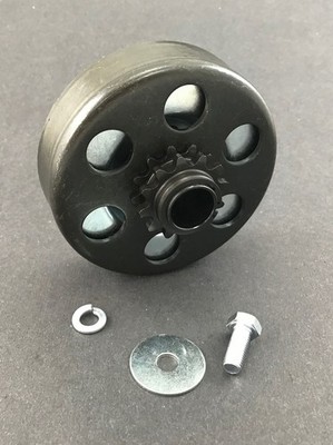 Max Torque Box Stock/Clone Clutch 22 Tooth 3/4'' Bore #35 Chain For Go Kart Mini