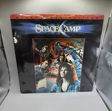 Space Camp Laserdisc Widescreen Edition Sealed