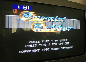 Amstrad GX4000 Console.