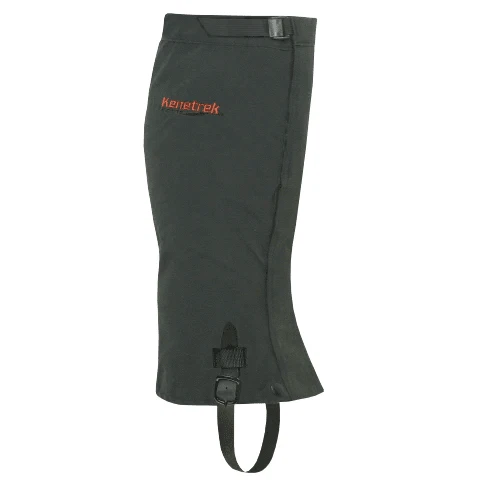 Kenetrek XL Hunting Gaiter, Black, Waterproof Outdoor Gear (KE-068-BLK-XL)