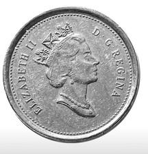 1998 10 CENTS          “Elizabeth II D•G • Regina”                    CANADA