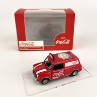 Hong Kong Tiny Coca-Cola Austin Mini Countryman 1/50 Diecast Car Model 030916