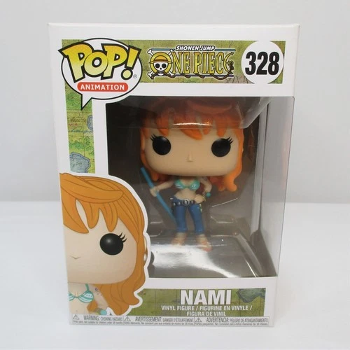 Funko Pop Nami #328 Shonen Jump One Piece VAULTED Collectibles NIB
