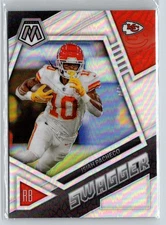 2023 Panini Mosaic #SS-IP Isiah Pacheco Swagger Silver E16