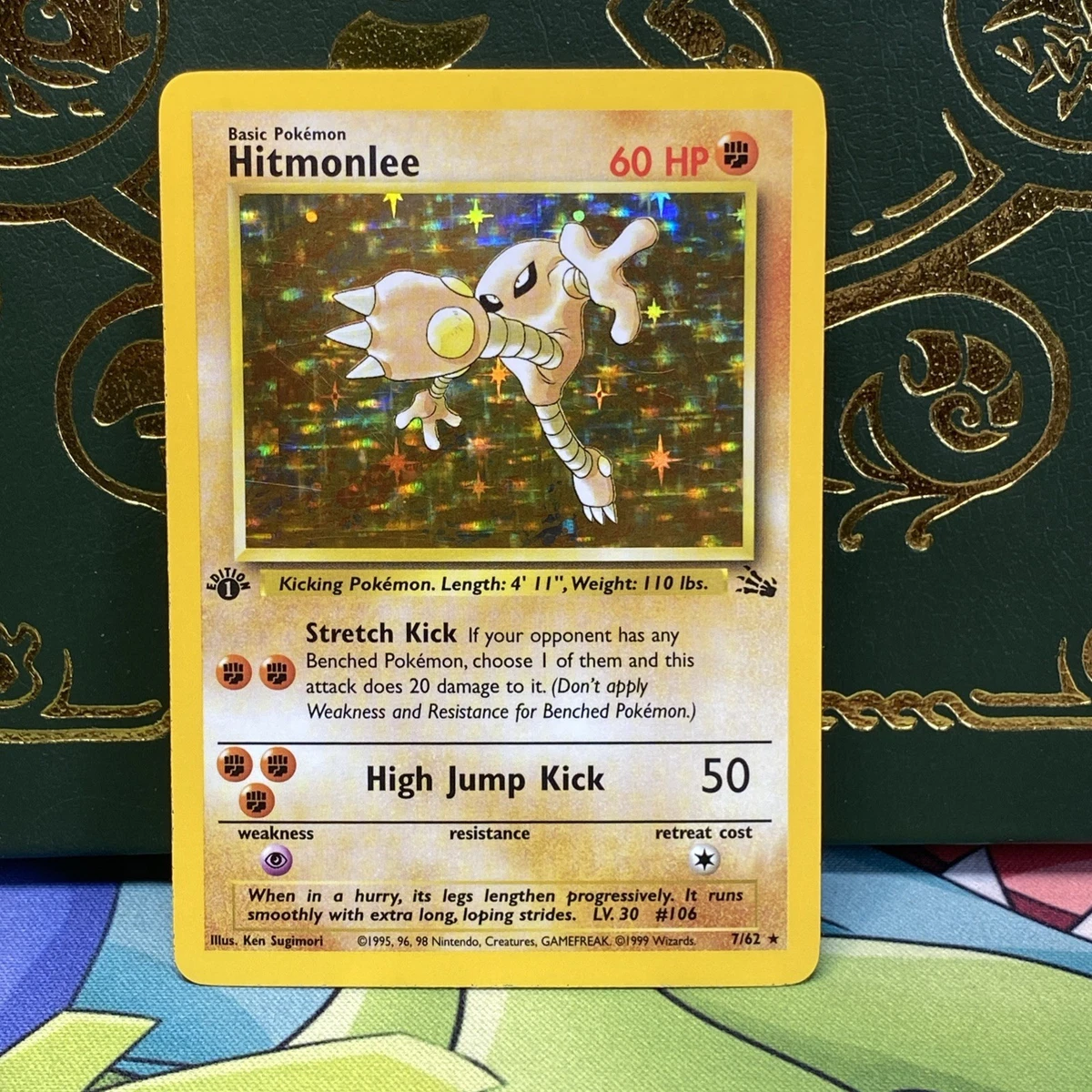 1st Edition Hitmonlee for sale | eBay