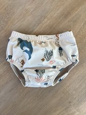 Reusable Swim Diaper 12-24 Mos Sea Creatures Ocean Neutral Unisex Baby NWOT Cute