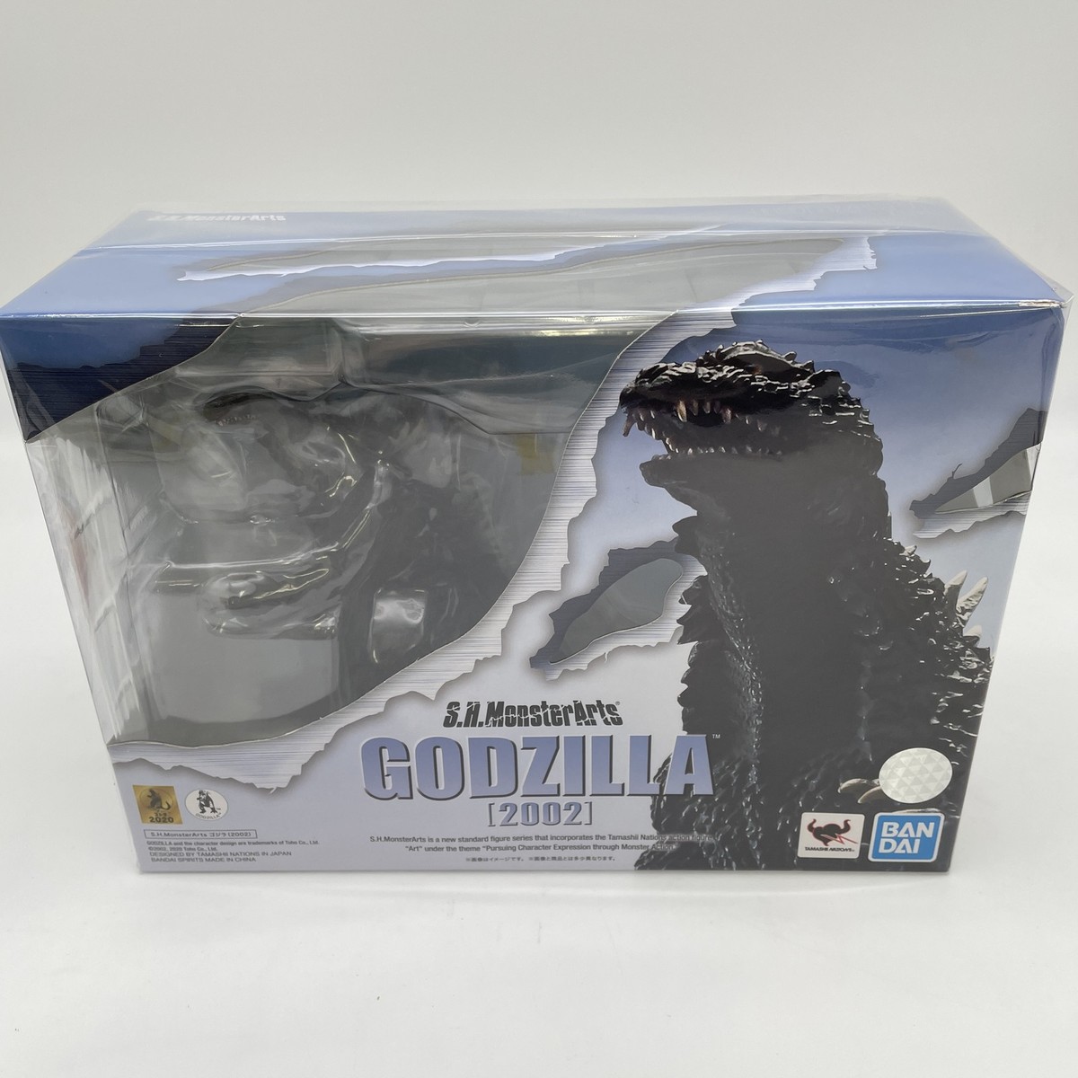 Figure S.H.MonsterArts Godzilla 2002 Godzilla x